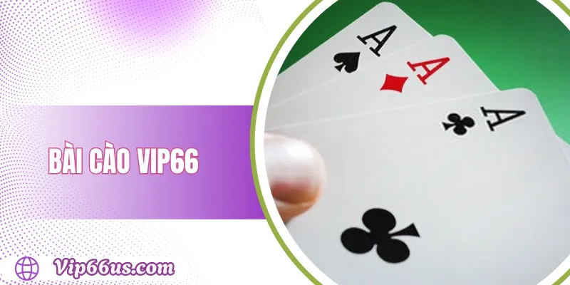Bài Cào VIP66